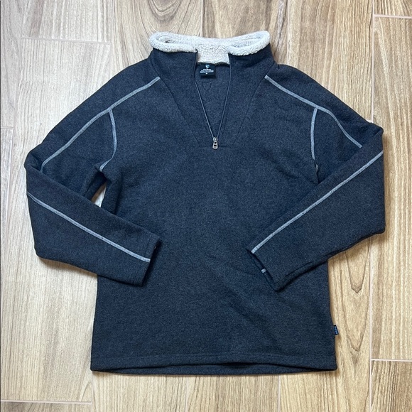 Kuhl Europa 1/4 Zip Pullover Fleece‎ Sweater - Picture 1 of 7